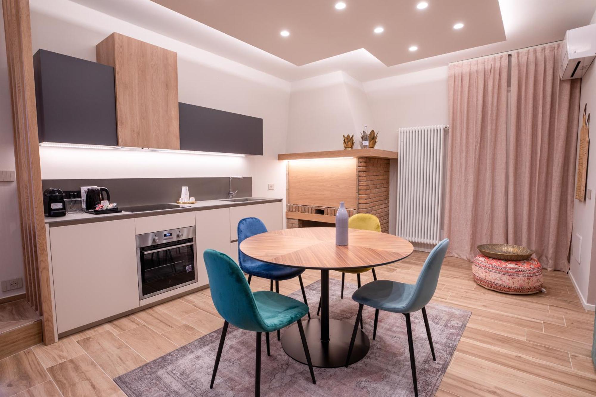 Villa Elia Suite Room 벨레지아아지마리나 객실 사진